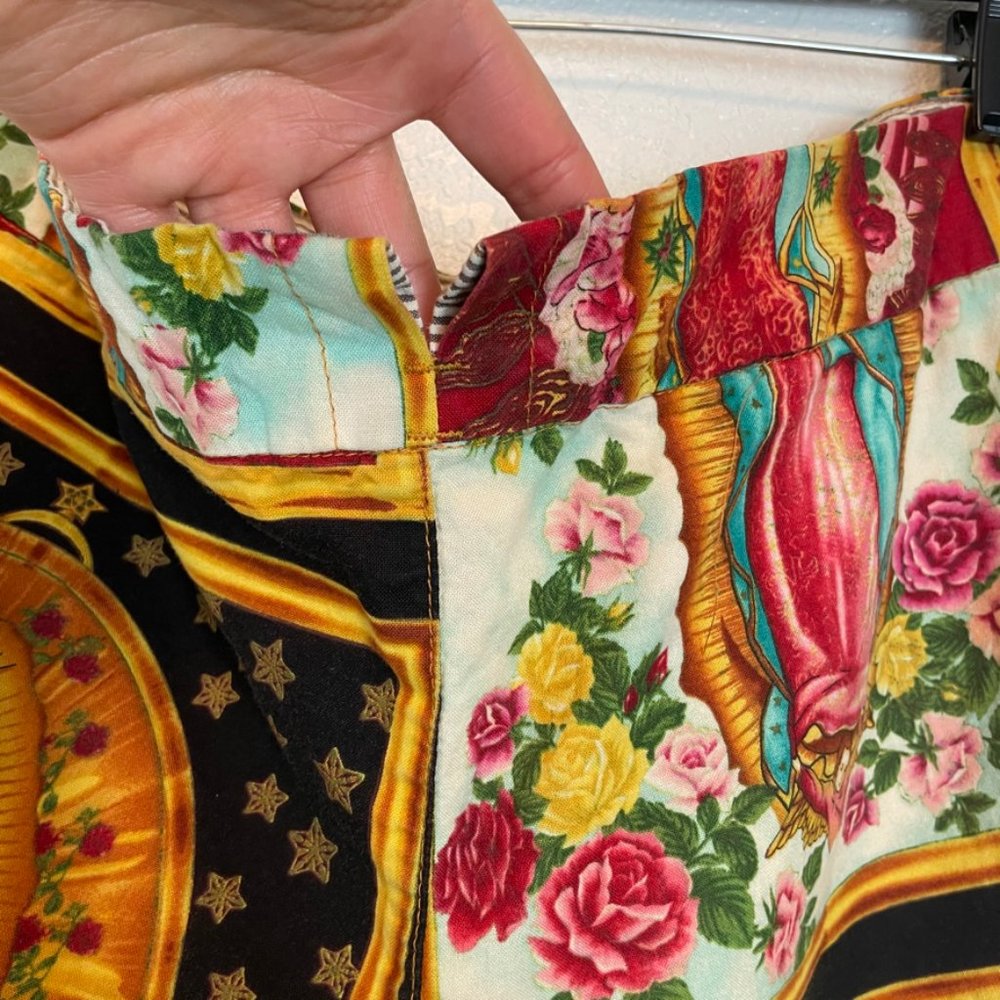 Betabrand Multicolor Lounge Pants - Picture 6 of 13